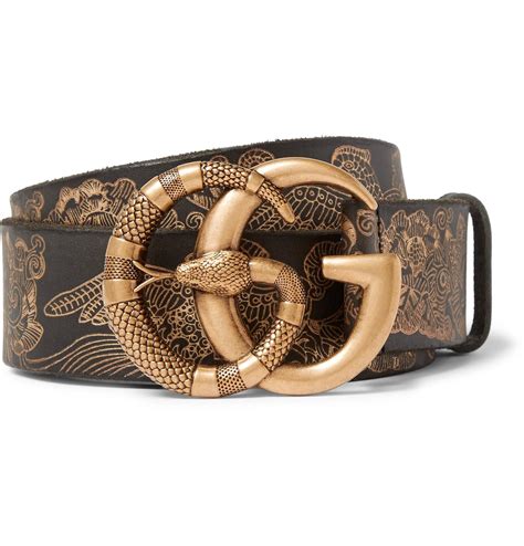 gucci embossed belt mens|genuine Gucci belt.